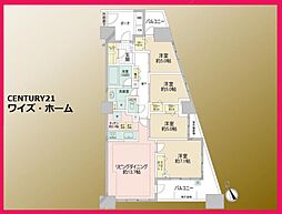 イニシア千住曙町 4LDKの間取図画像
