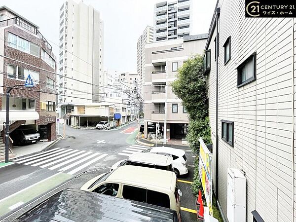 バルコニーを拡大表示