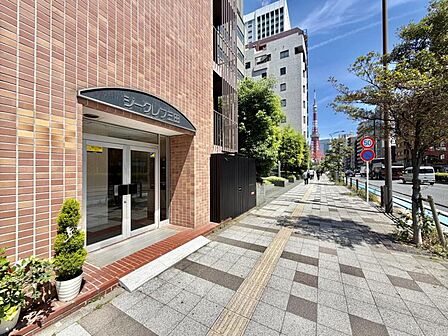 【エントランス】落ち着いた雰囲気が広がる空間です。