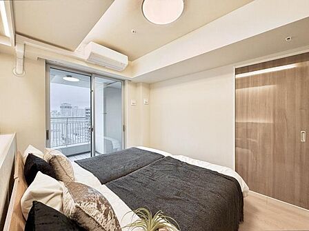 【洋室】使い勝手の良いシンプルな洋室です。