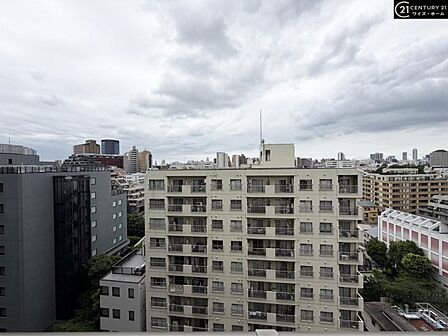 【眺望】 視界に映るのはこの街のあたたかい景観