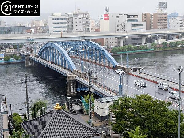 バルコニーを拡大表示
