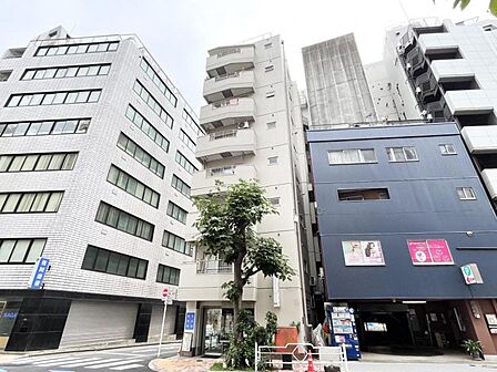 【外観】時代の背景にとらわれず、いつの時代も凛とした佇まいが美しいマンションです。