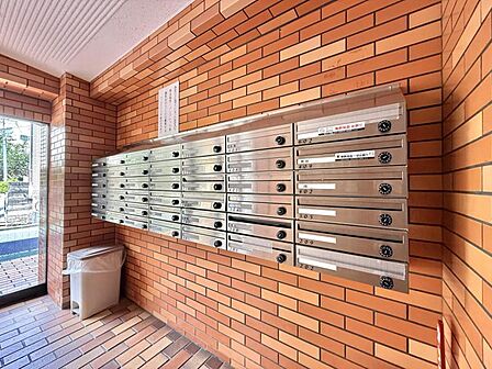 【集合ポスト】機能的で使いやすい集合ポスト