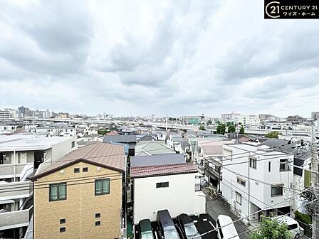 【眺望】　視界に映るのはこの街のあたたかい景観