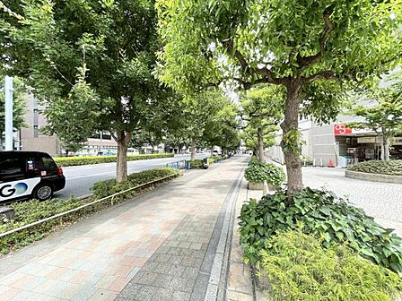 【周辺環境】暮らしの幅が広がる便利な立地。