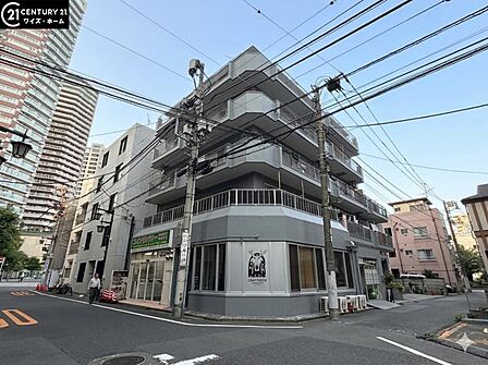 【外観】清潔感のあるシンプルな外観が魅力的な物件です。