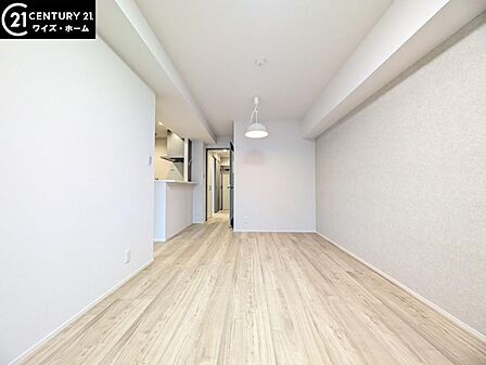 【LDK:12.65帖】 ここにどんな家具を置こうか…と考える時間が楽しくなるゆとりあるリビング