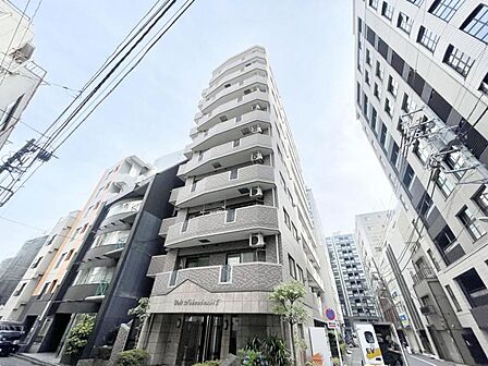 【外観】清潔感のあるシンプルな外観が魅力的な物件です。