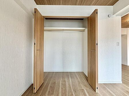 【収納】住空間に心地よい余白を。生活動線にゆとりをもたらしてくれる。