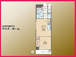 ライオンズマンション荻窪第6 1LDKの間取図画像