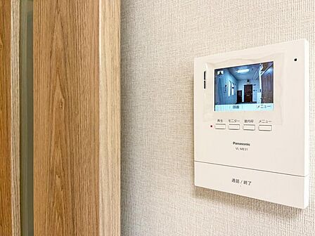 【設備】　安心のTVモニターホン付き