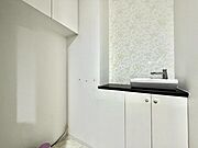 【トイレ】手洗い場付きの清潔感のあるトイレがこれから出来上がります