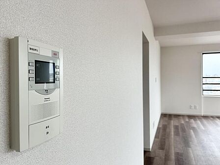 【設備】 安心のTVモニターホン付き