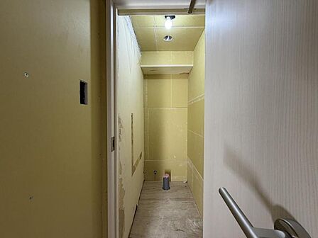 【トイレ】ここにはトイレが設置される予定です。