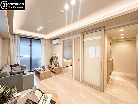 【LDK】 心地よい時間を過ごせる空間となっています。穏やかな時間を心ゆくまで堪能できる住空間です