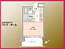 間取り：【間取り図】1K