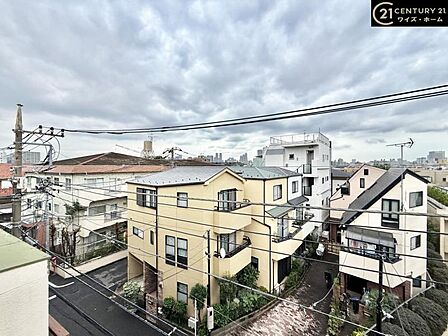 【眺望】 視界に映るのはこの街のあたたかい景観