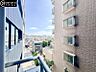 バルコニー：【眺望】　心地よい風を肌で感じられるバルコニーからの景色