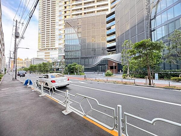 エントランスを拡大表示