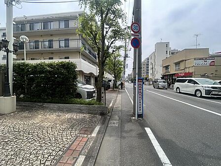 【外観】綺麗に整備された外観です。