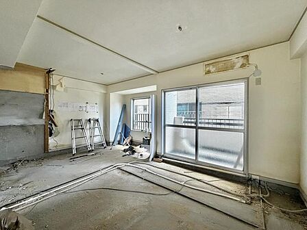 【LDK】リフォームにより、さらに住みやすいLDKへと生まれ変わります。