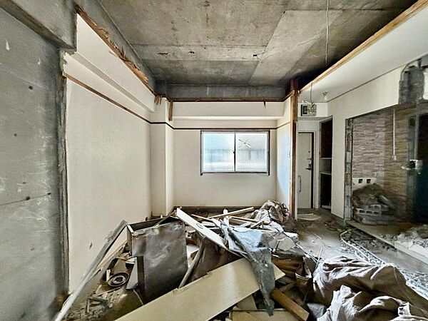 室内を拡大表示