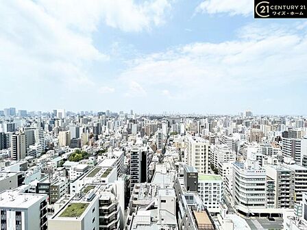 【眺望】　視界に映るのはこの街のあたたかい景観