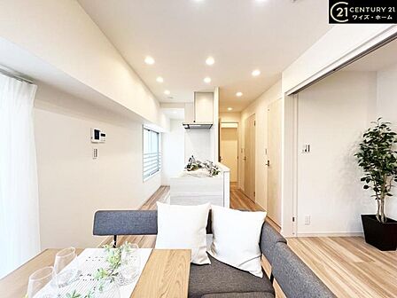 【LDK:10.1帖】ご家族が自然と集まる憩いの空間。