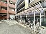 エントランス：【駐輪場】　広く停めやすい駐輪場
