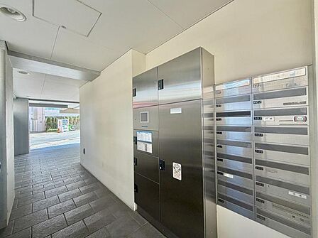 【集合ポスト】みんなが使うものだからいつもきれいにされていると気分が良いです