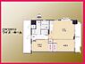 間取り：【間取り図】2LDK