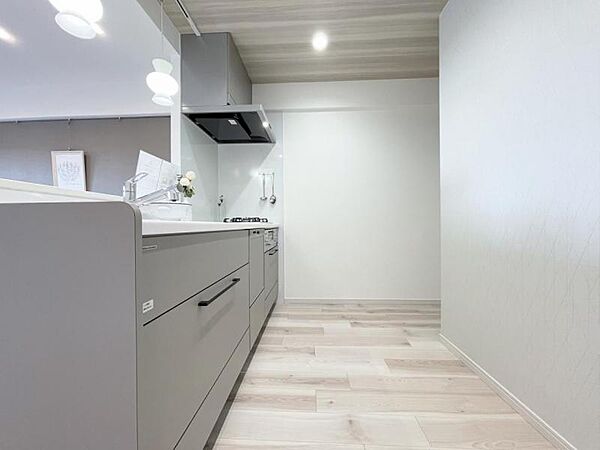 キッチンを拡大表示