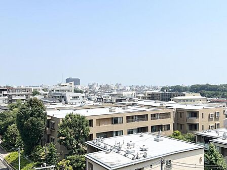 【眺望】　視界に映るのはこの街のあたたかい景観