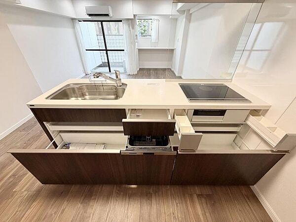 キッチンを拡大表示