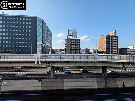 【眺望】さわやかな風が吹き抜けます。