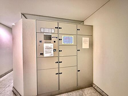 【宅配ボックス】不在時も安心の宅配ボックス