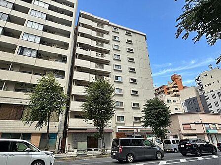 【外観】周囲の街並みと調和する落ち着いた色調。