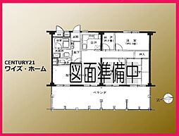 神楽坂ハウス 3LDKの間取図画像