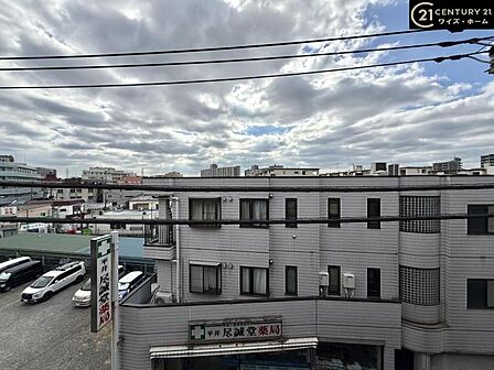 【眺望】 視界に映るのはこの街のあたたかい景観