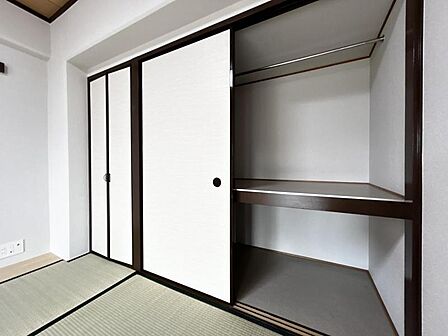 【収納】分譲ならではの豊富な収納スペースが魅力です。