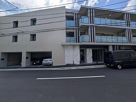 【外観】綺麗に整備された外観です。