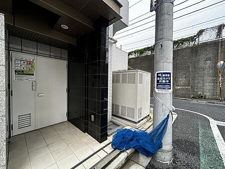 【共用部】しっかりと管理が行き届いており、いつも共用部は綺麗に保たれています。