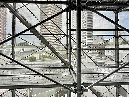 【眺望】　視界に映るのはこの街のあたたかい景観