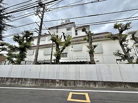 【外観】周囲の街並みに調和した外観です。