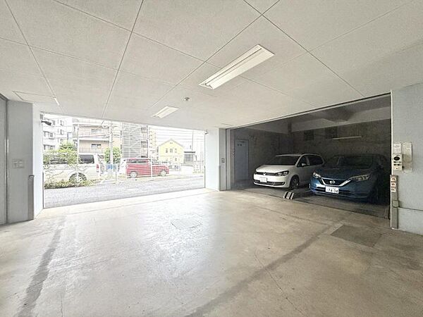 駐車場を拡大表示