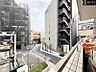 バルコニー：【眺望】視界に映るのはこの街のあたたかい景観。