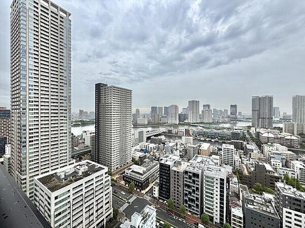 バルコニーを拡大表示
