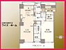 間取り：【間取り図】1SLDK