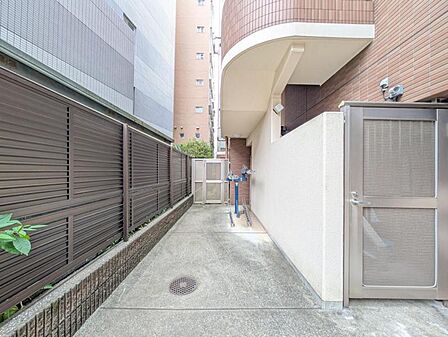 【駐輪場】住民専用の駐輪場で安心してご利用いただけます。